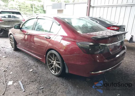 2016 Honda Accord Sport из США, поврежденный, VIN 1HGCR2F51GA020216